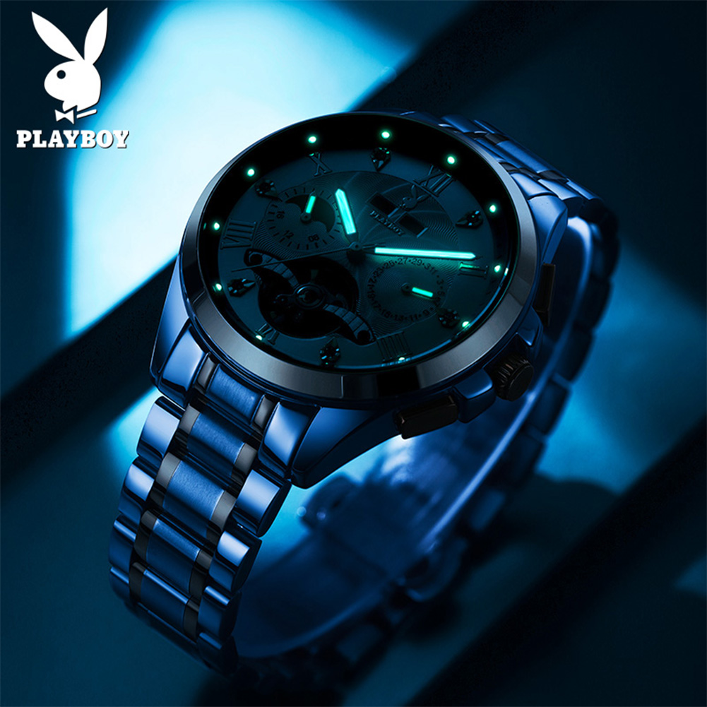 PLAYBOY 3090 Jam Tangan Mekani - Rolex Watch Daytona ulasan dan harga