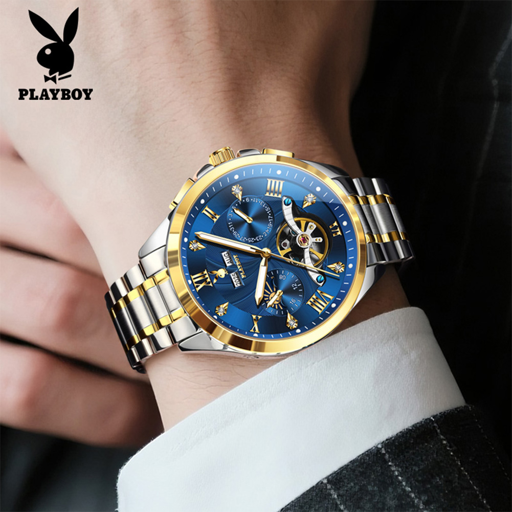 PLAYBOY 3090 Jam Tangan Mekani - Rolex Watch Daytona ulasan dan harga