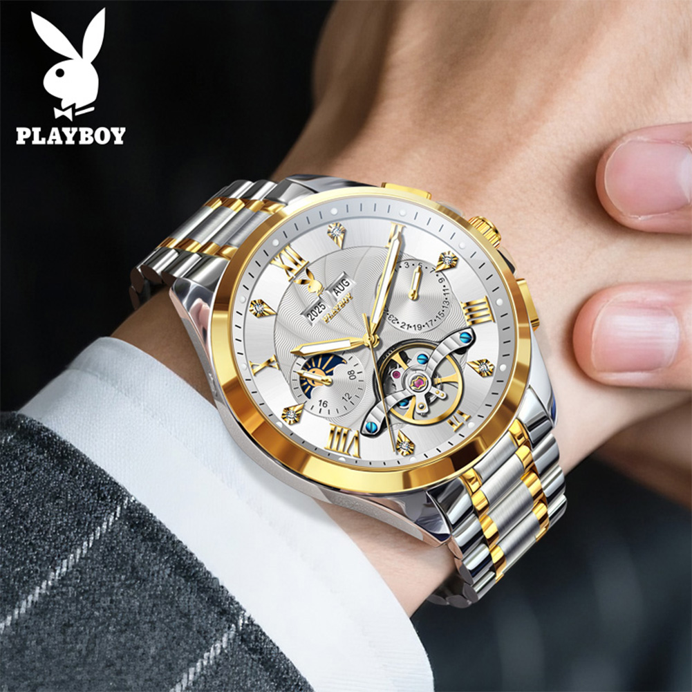 PLAYBOY 3090 Jam Tangan Mekani - Rolex Watch Daytona ulasan dan harga