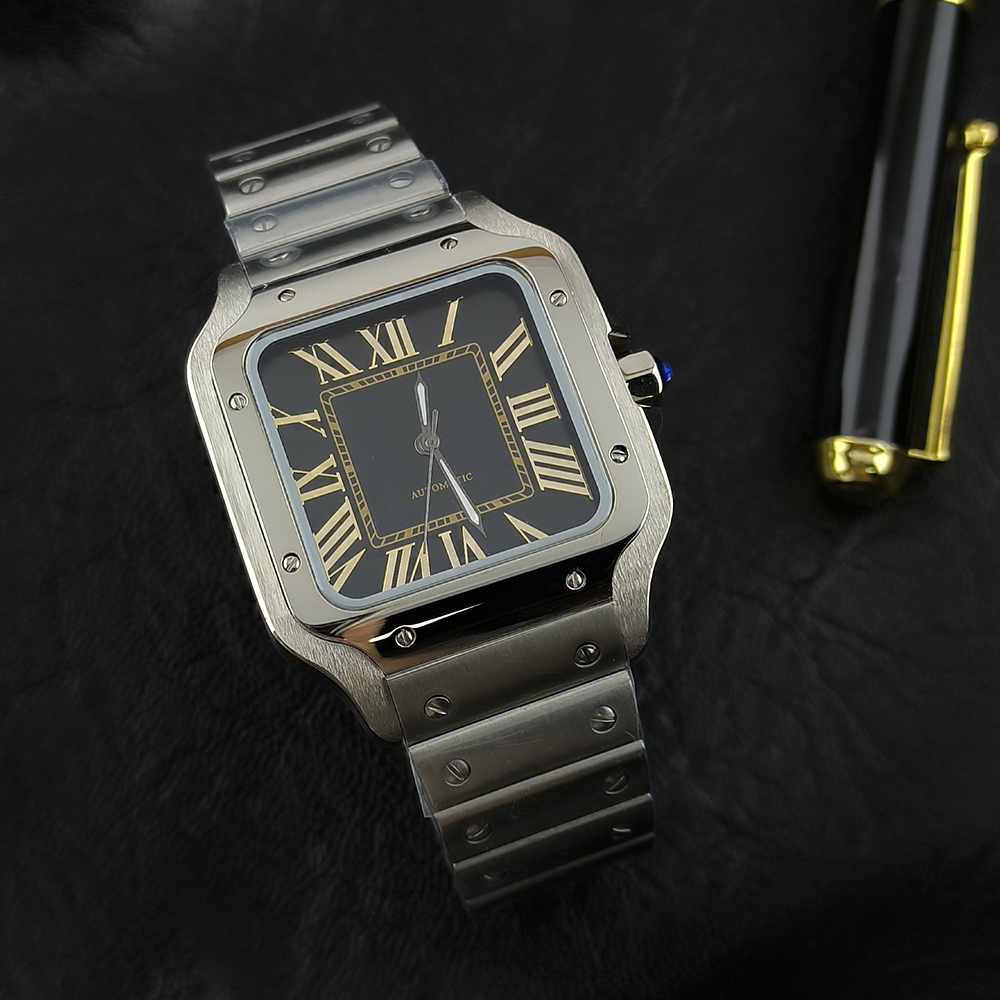 Jam tangan NH35 berkualitas ti - Skeleton Mechanical Watch ulasan dan harga