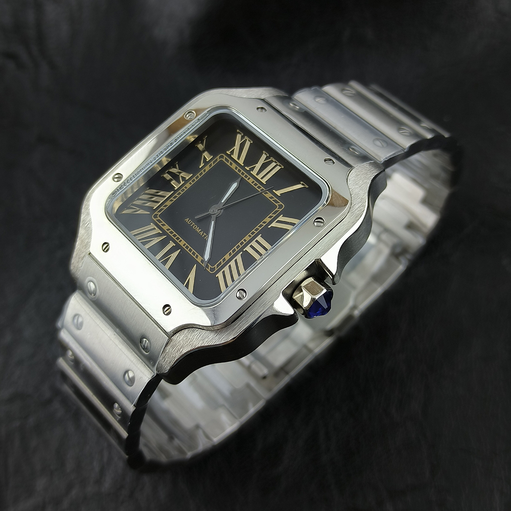 Jam tangan NH35 berkualitas ti - Skeleton Mechanical Watch ulasan dan harga