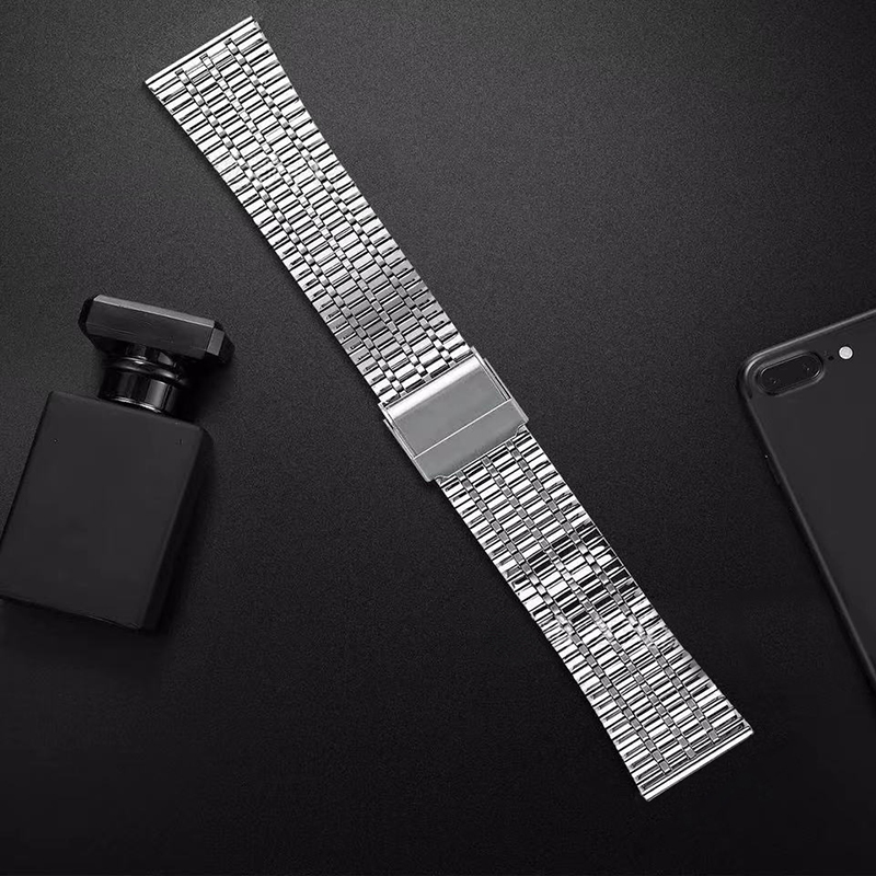 Gelang Jam Baja Tahan Karat 22 - Watch S Realme ulasan dan harga