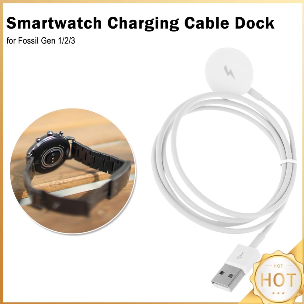 Pengisi Daya Jam Tangan Penggu - Fossil Watches Smartwatch Charger ulasan dan harga