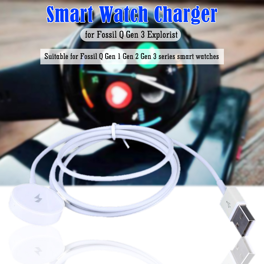 Pengisi Daya Jam Tangan Penggu - Fossil Watches Smartwatch Charger ulasan dan harga