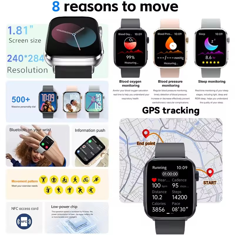 Jam Tangan Pintar Menjawab Pan - Smartwatch Branded Watches For Women ulasan dan harga