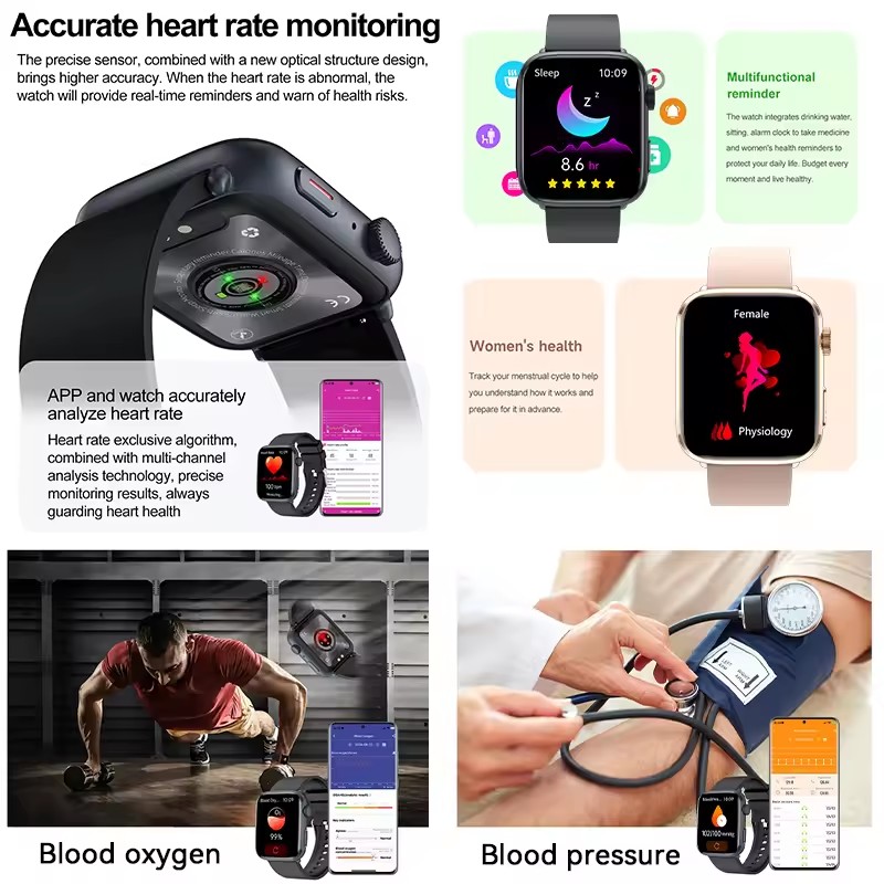 Jam Tangan Pintar Menjawab Pan - Smartwatch Branded Watches For Women ulasan dan harga