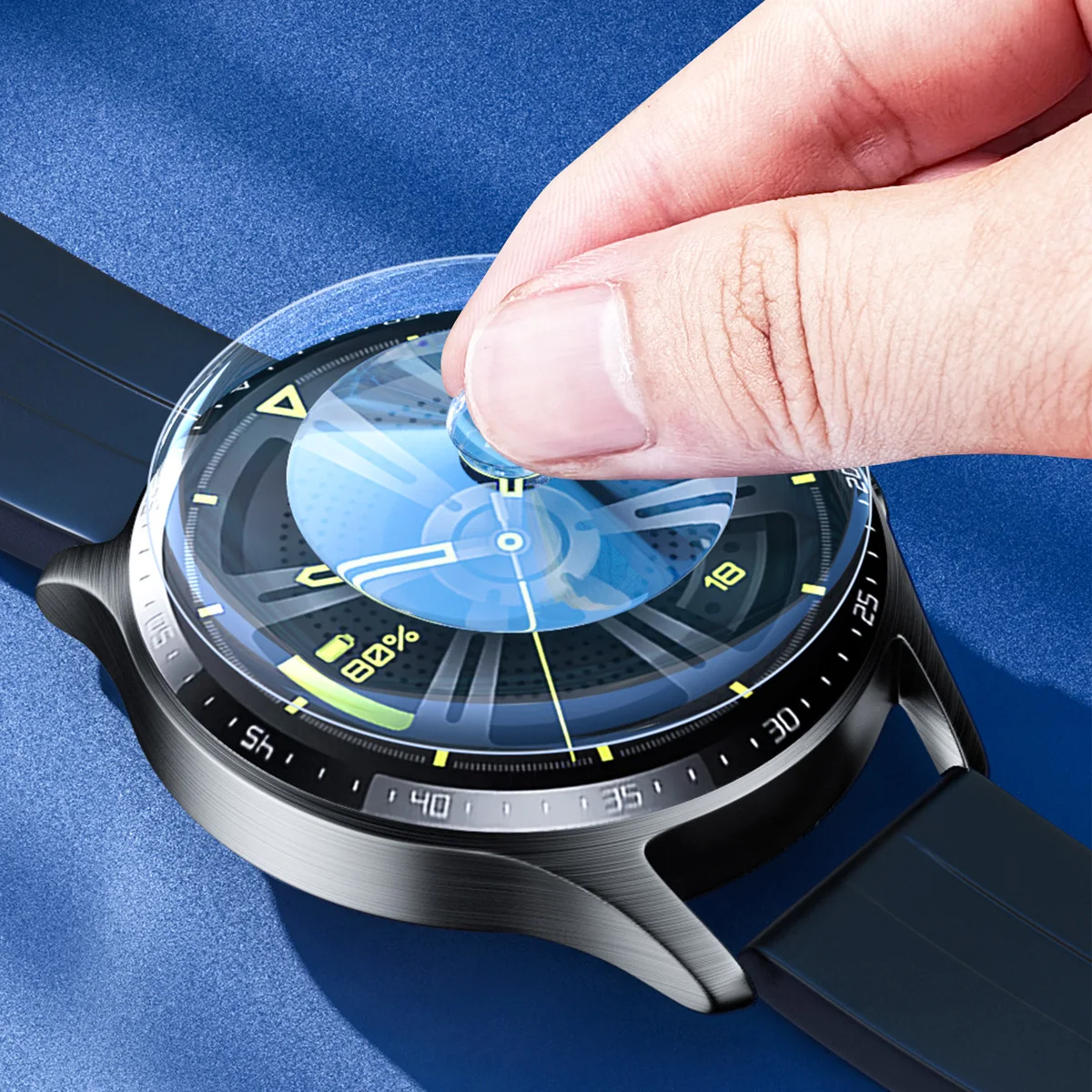 Pelindung layar untuk Amazfit  - Smart Watch Screen Protector ulasan dan harga
