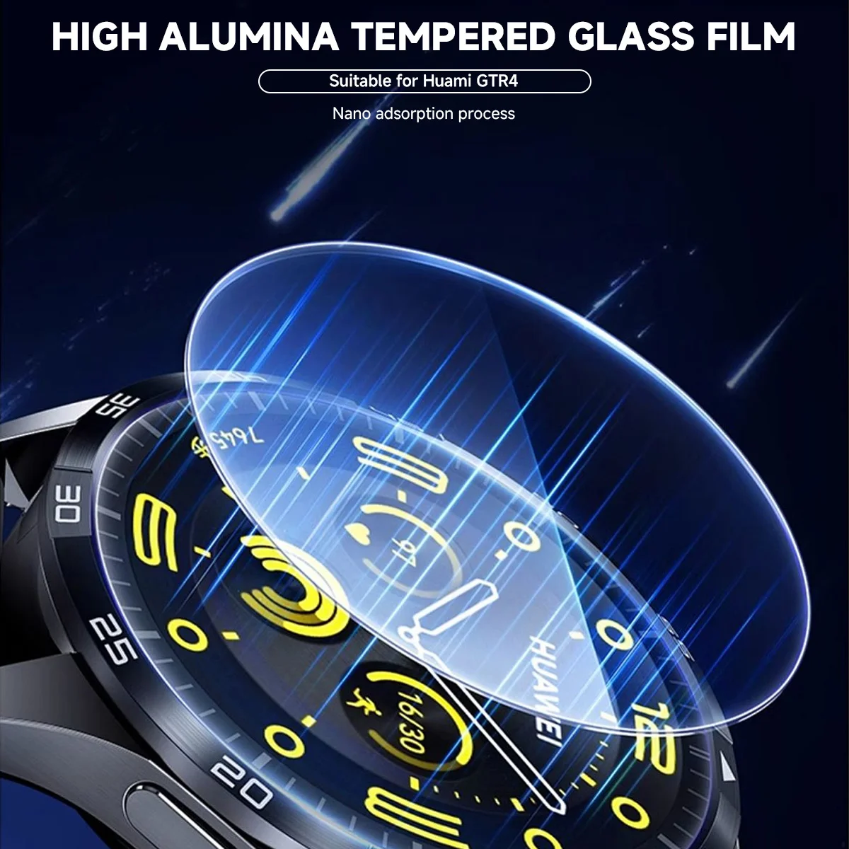 Pelindung layar untuk Amazfit  - Smart Watch Screen Protector ulasan dan harga