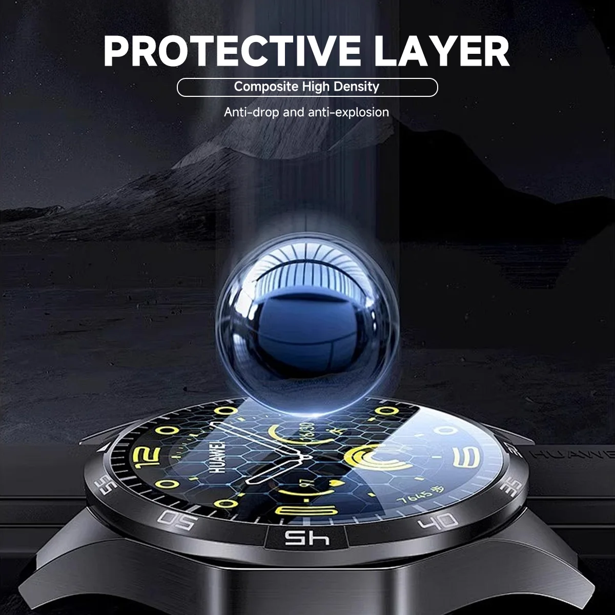 Pelindung layar untuk Amazfit  - Smart Watch Screen Protector ulasan dan harga