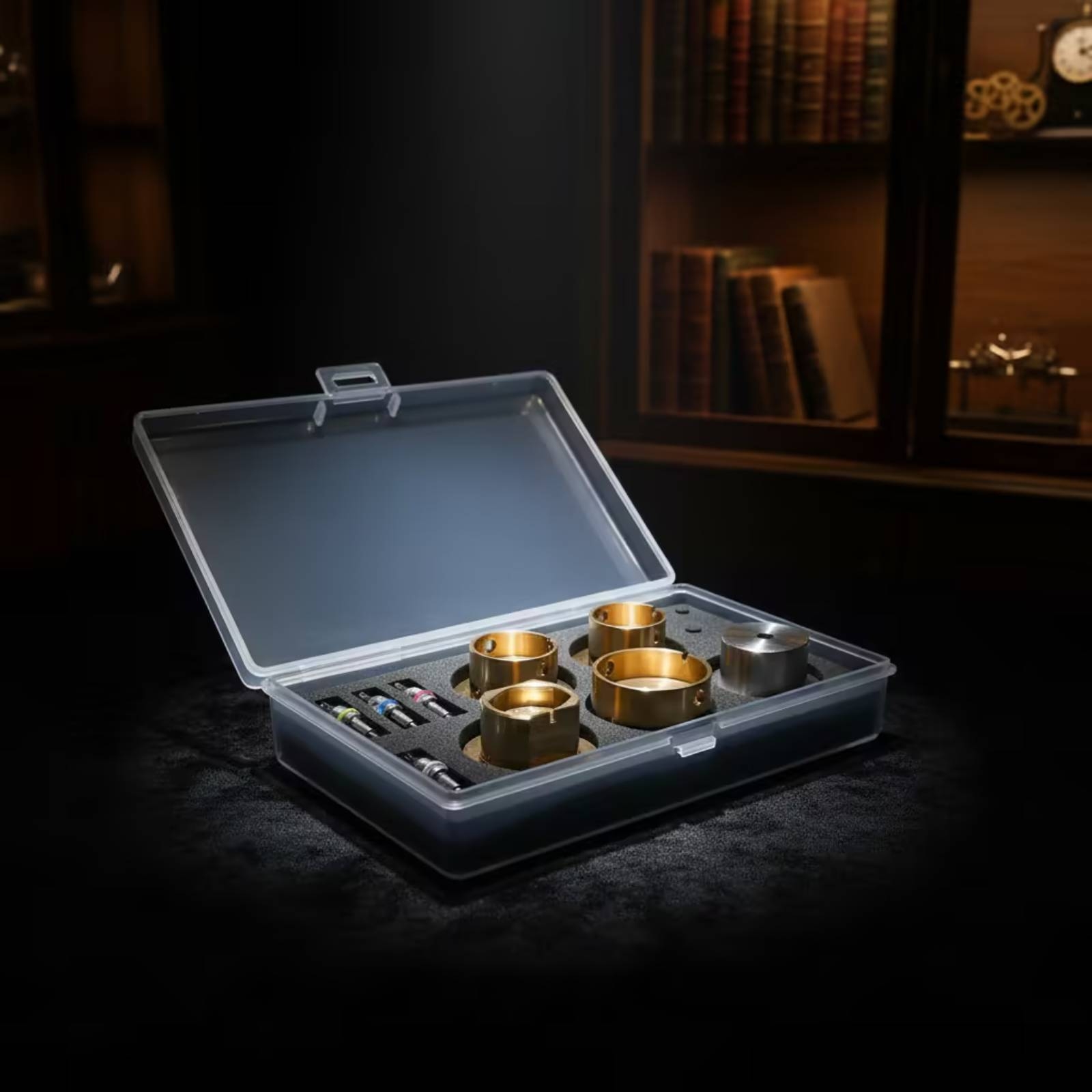 Set Penyangga Mesin Jam Tangan - Watch Tool Repair Kit ulasan dan harga