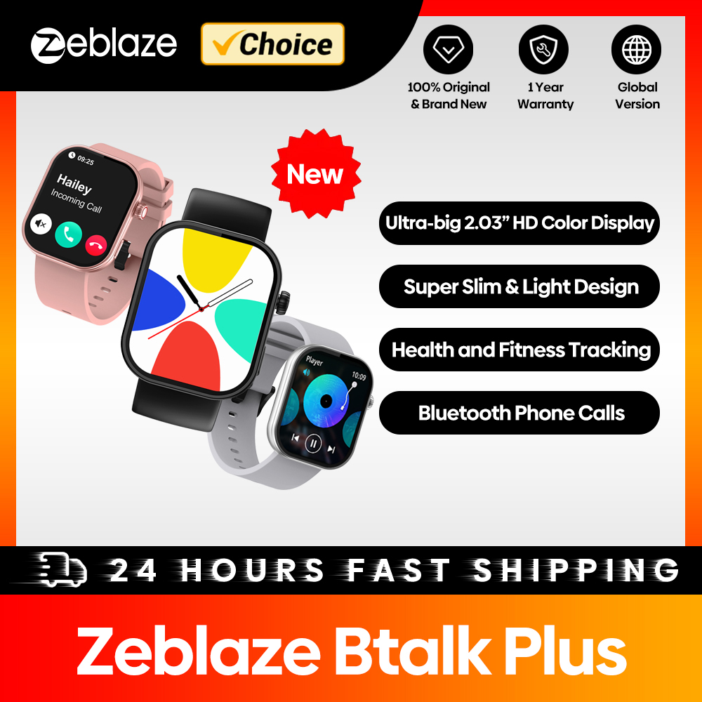 Zeblaze Btalk Plus jam tangan  - Hybrid Smartwatch ulasan dan harga