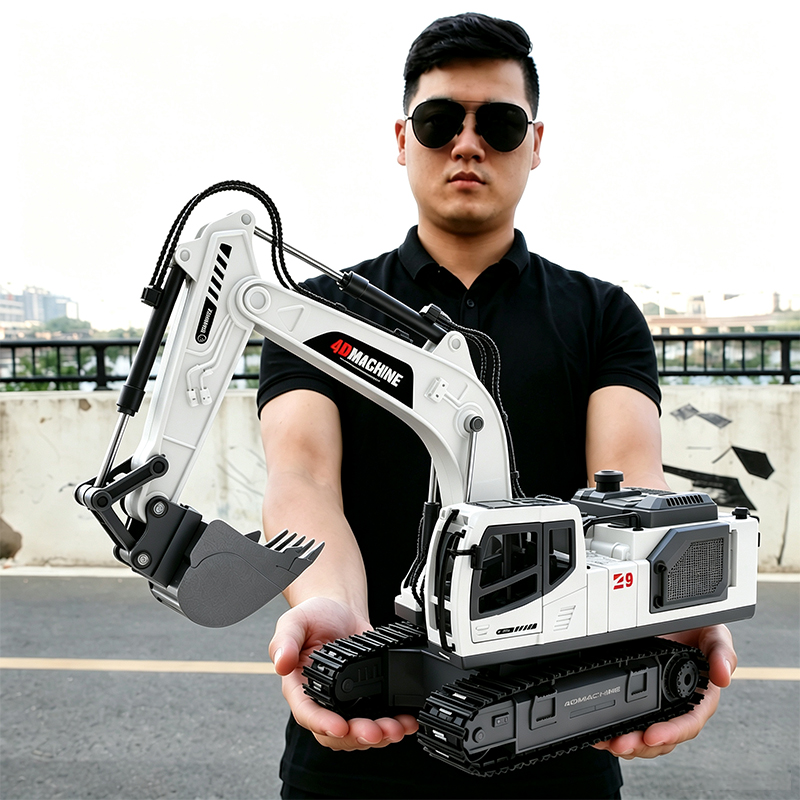 Excavator RC 14 Saluran 3 IN 1 - Hybrid Smartwatch ulasan dan harga