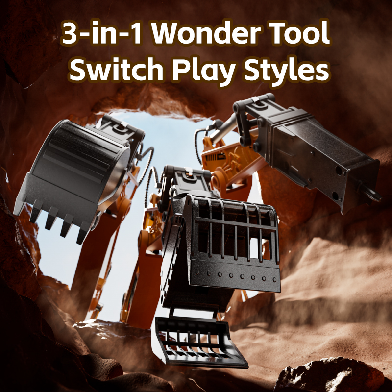Excavator RC 14 Saluran 3 IN 1 - Hybrid Smartwatch ulasan dan harga