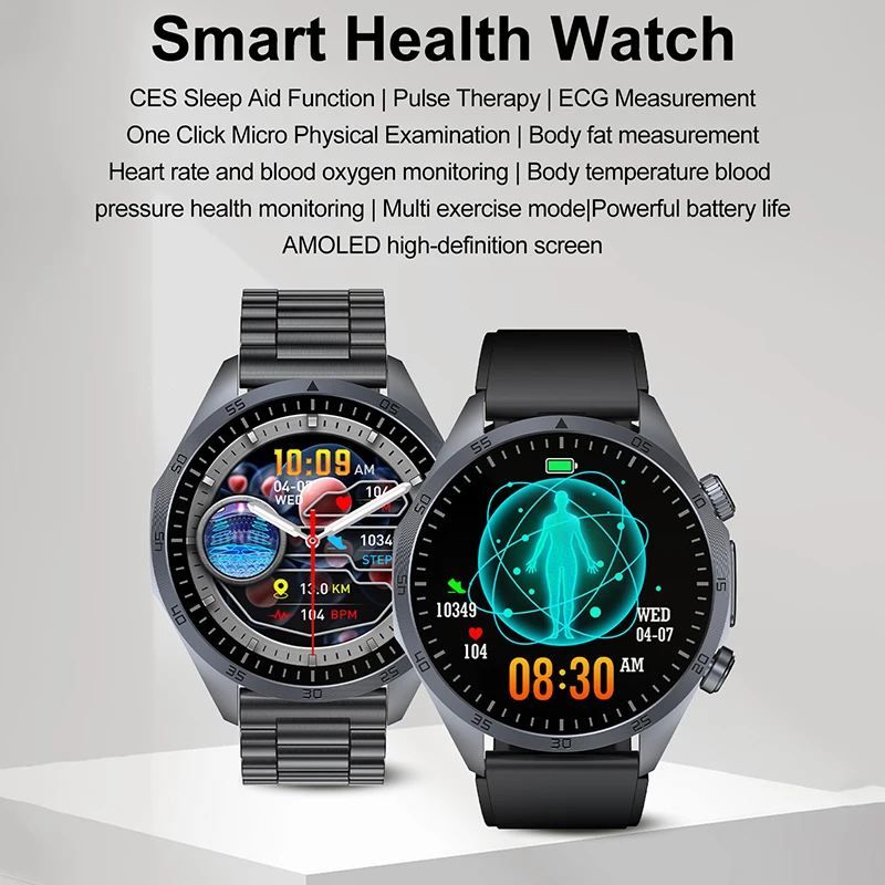 Jam Tangan Pintar Kesehatan Ke - Smartwatch Online Watches For Men ulasan dan harga