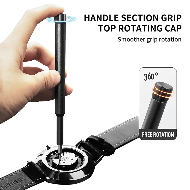 Set Obeng Presisi 8/25/30/40/4 - Watch Tool Repair Kit ulasan dan harga