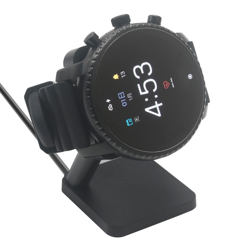 1M Dock Pengisi Daya Isi Daya  - Fossil Watches Smartwatch Charger ulasan dan harga