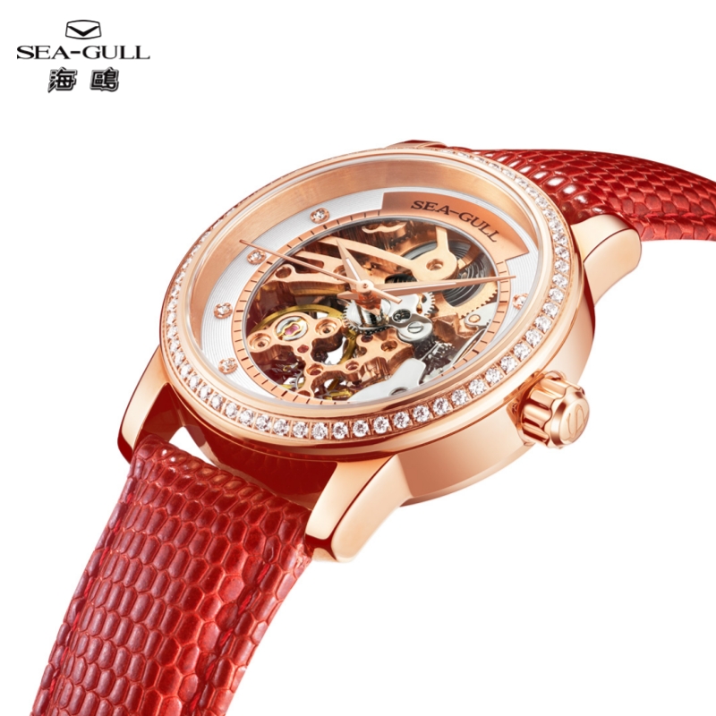 Jam Tangan Mekanis Wanita Sea- - Skeleton Mechanical Watch ulasan dan harga