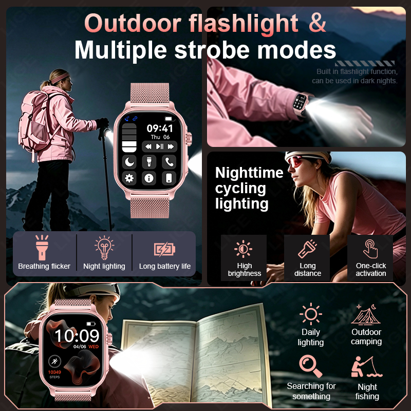 Jam Tangan Pintar 2026 Baru de - Smartwatch Watches Gift For Women ulasan dan harga