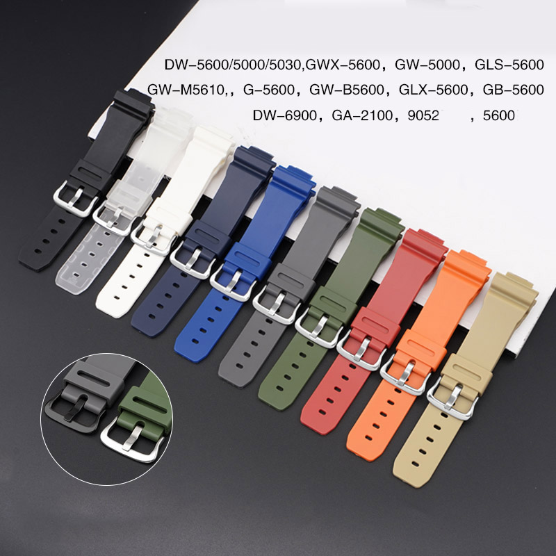 Tali karet UNTUK Casio G-SHOCK - Casio Watch G-Shock Dw-5600 ulasan dan harga