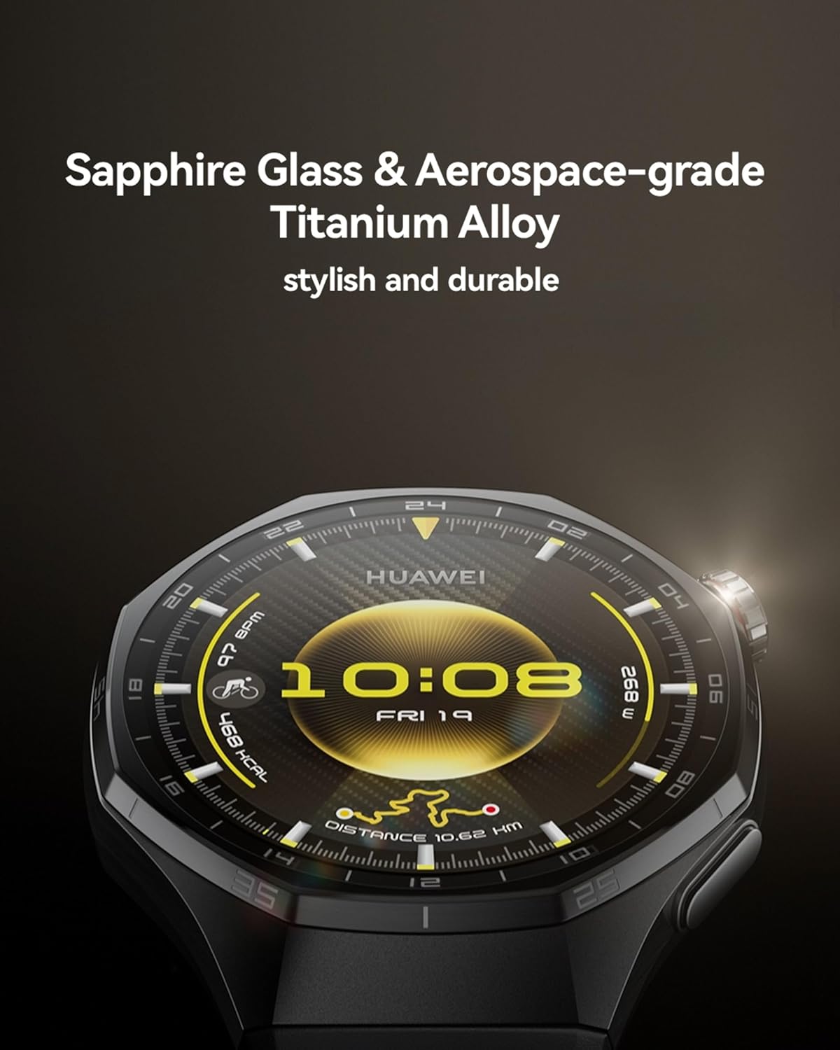 HUAWEI WATCH GT 6 Pro GPS Smar - Smartwatch Running Watches For Men ulasan dan harga