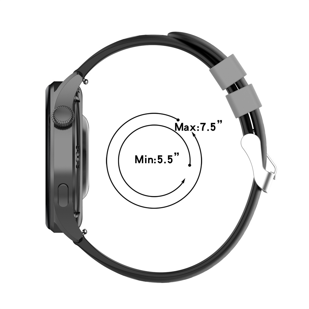 Gelang Jam Olahraga Silikon 18 - Watch S Realme ulasan dan harga
