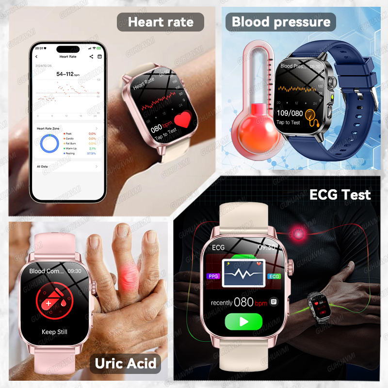 GUHUAVMI 2026 Jam Tangan Pinta - Smartwatch New Watches 2025 ulasan dan harga