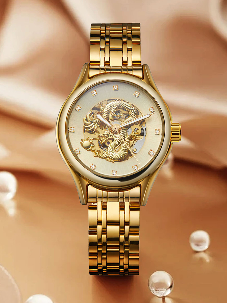 T-WINNER Jam Tangan Wanita Nag - Skeleton Mechanical Watch ulasan dan harga