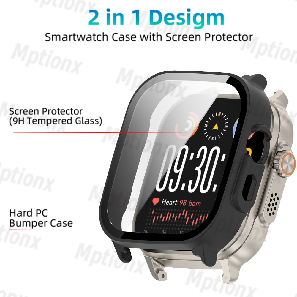 Casing PC + Kaca untuk Realme  - Watch S Realme ulasan dan harga