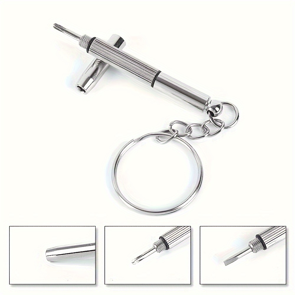 Dua obeng kaca baja, obeng kac - Watch Tool Repair Kit ulasan dan harga