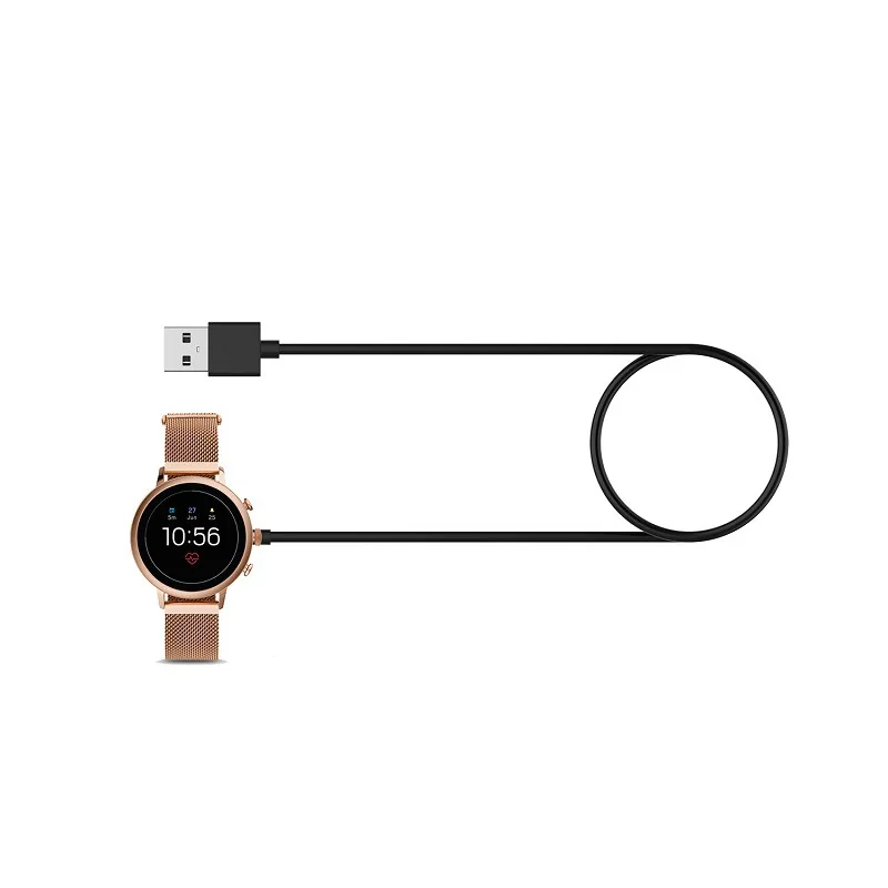 Adaptor Pengisi Daya USB untuk - Fossil Watches Smartwatch Charger ulasan dan harga