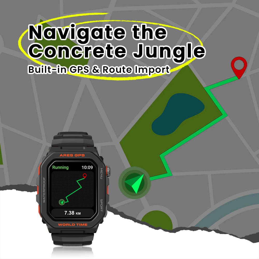 Zeblaze jam tangan pintar GPS  - Hybrid Smartwatch ulasan dan harga