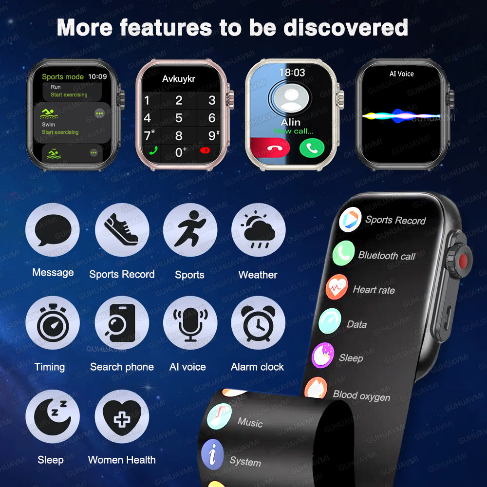 Jam Tangan 2025 Ultra 2 SE Pri - Smartwatch Branded Watches For Women ulasan dan harga