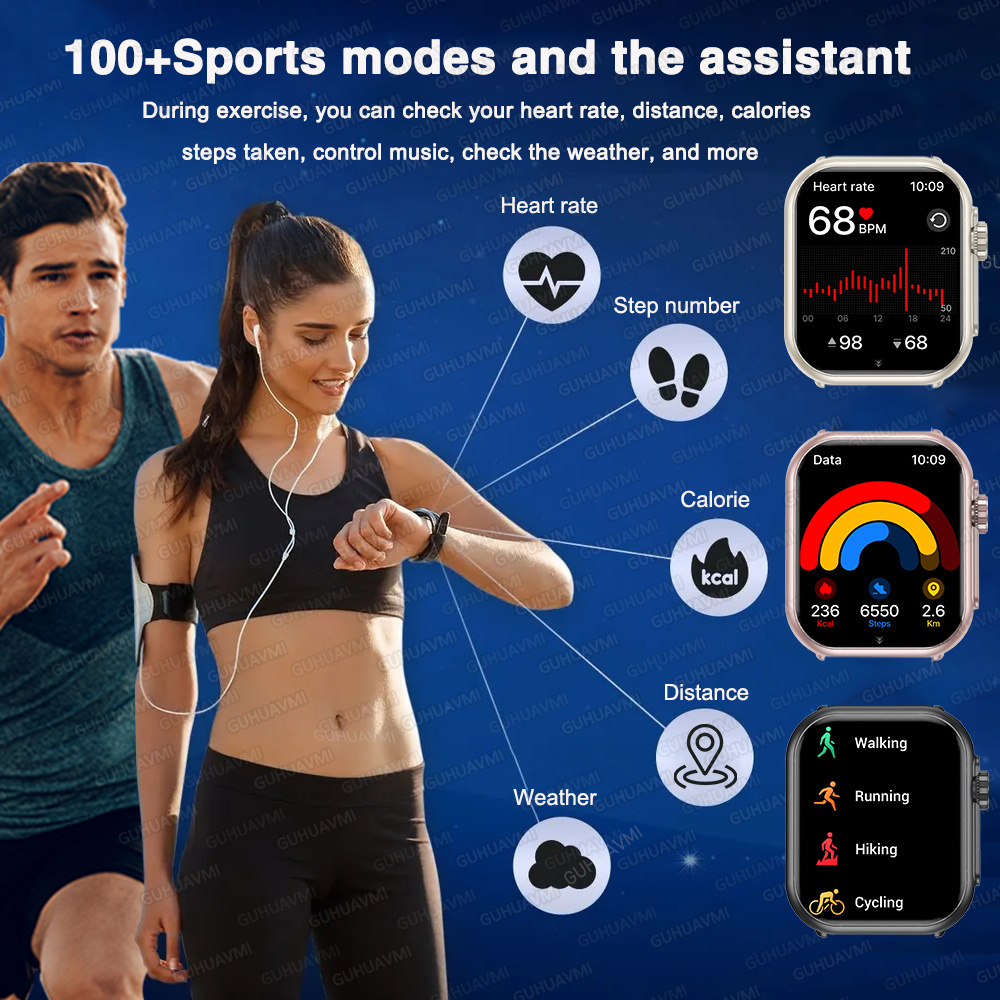 Jam Tangan 2025 Ultra 2 SE Pri - Smartwatch Branded Watches For Women ulasan dan harga