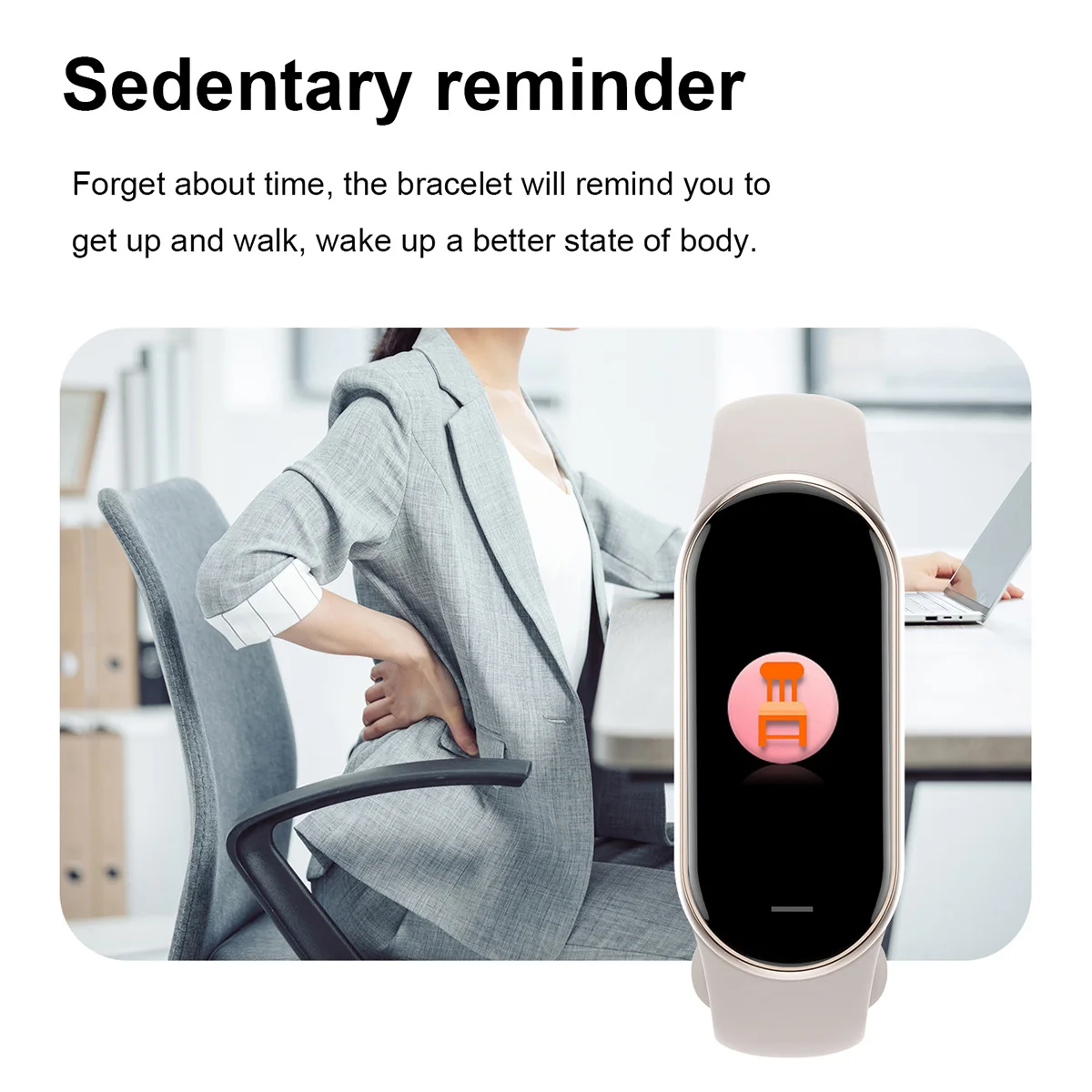 Jam Tangan Pintar M8 Band Keci - Smartwatch New Watches 2025 ulasan dan harga