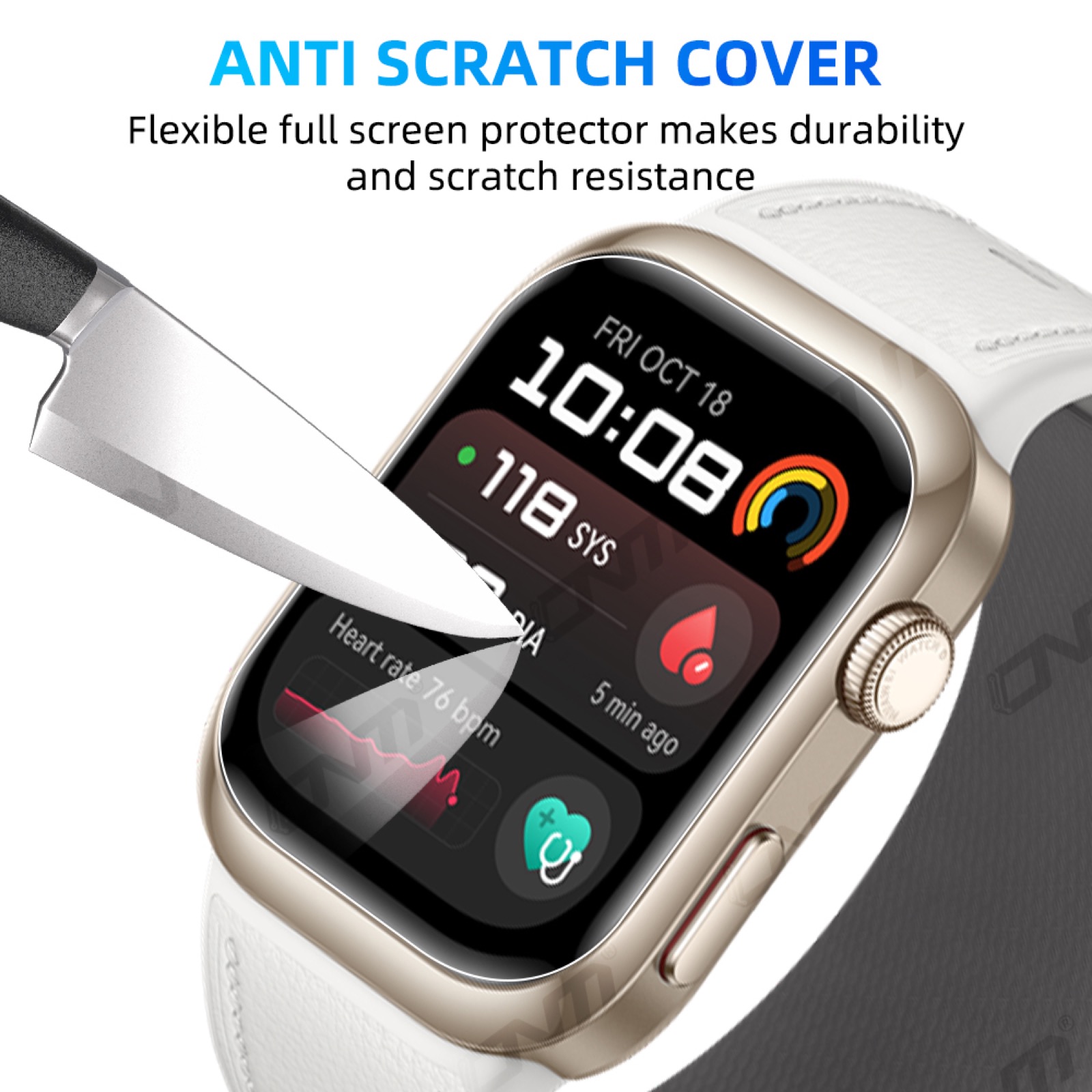 Film pelindung lembut untuk ja - Smart Watch Screen Protector ulasan dan harga