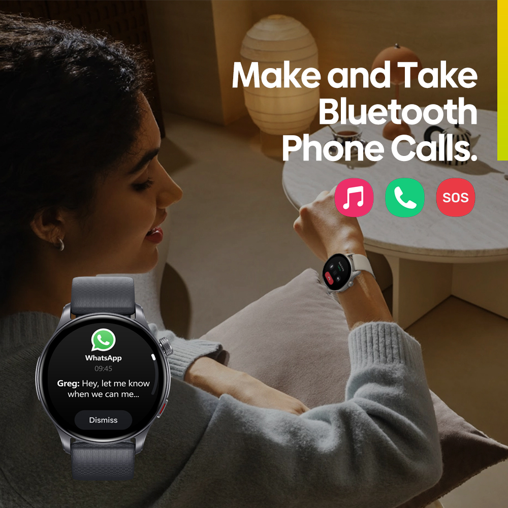 Zeblaze Btalk 3 GPS jam tangan - Hybrid Smartwatch ulasan dan harga
