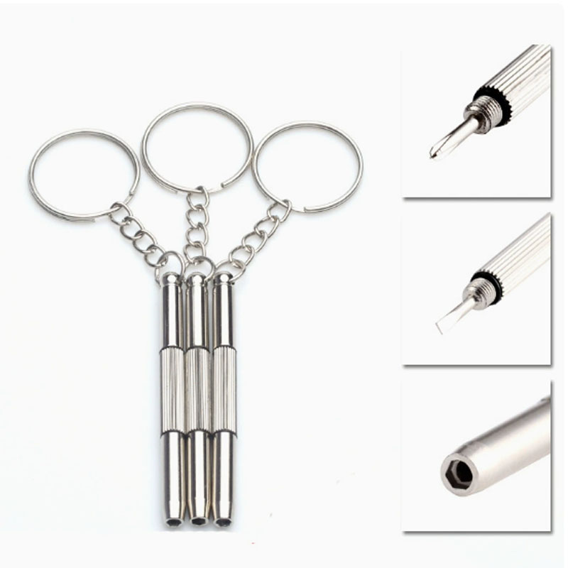 Obeng Kacamata 3 in 1, Obeng K - Watch Tool Repair Kit ulasan dan harga