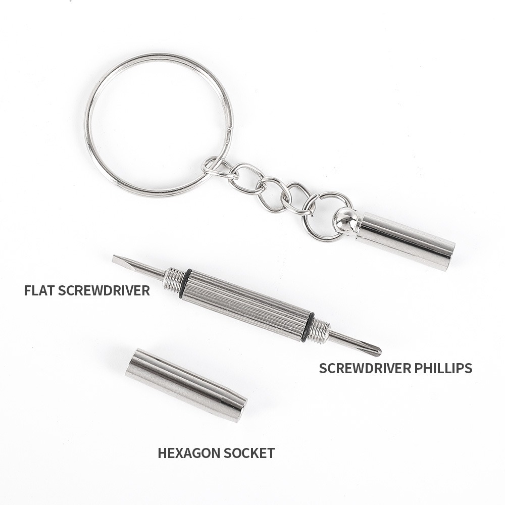 Obeng Kacamata Baja, Obeng Kac - Watch Tool Repair Kit ulasan dan harga