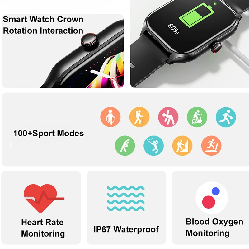 Awei H21 Jam Tangan Pintar Mul - Smartwatch Online Watches For Men ulasan dan harga