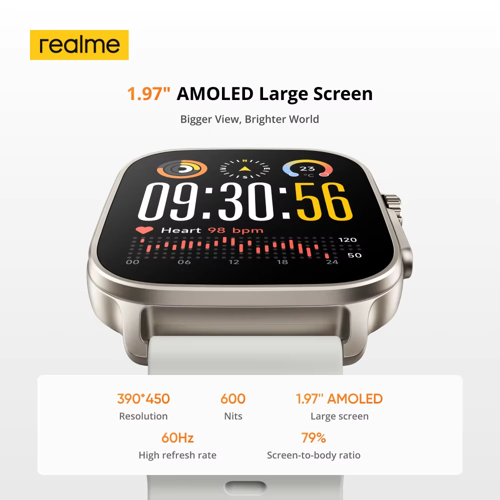 Versi Global realme watch 5 1. - Watch S Realme ulasan dan harga