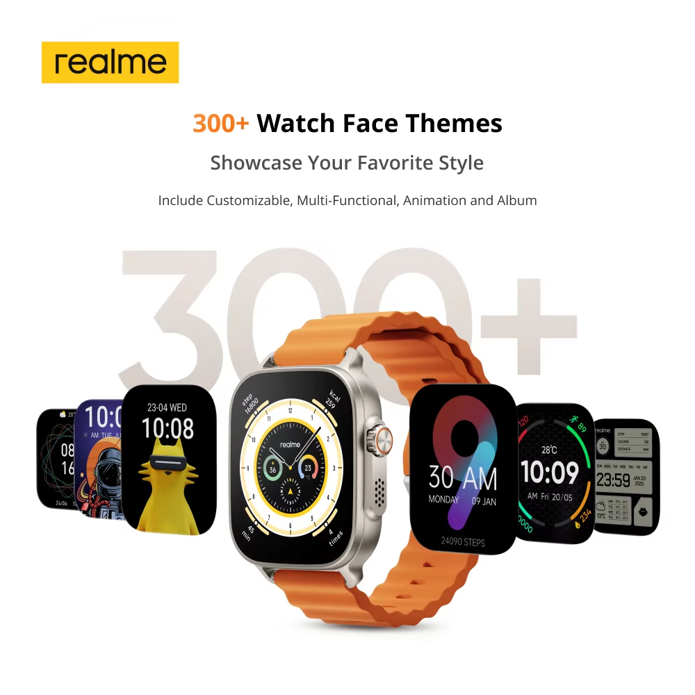 Versi Global realme watch 5 1. - Watch S Realme ulasan dan harga