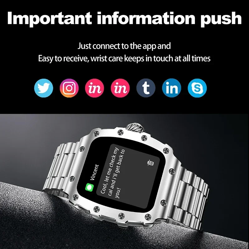 Jam Tangan Pintar Tren Baru 1. - Hybrid Smartwatch ulasan dan harga