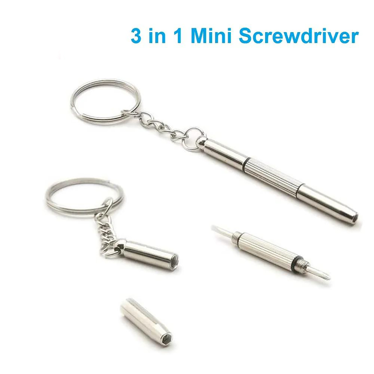 1/2/10 Buah Obeng Mini 3 Dalam - Watch Tool Repair Kit ulasan dan harga