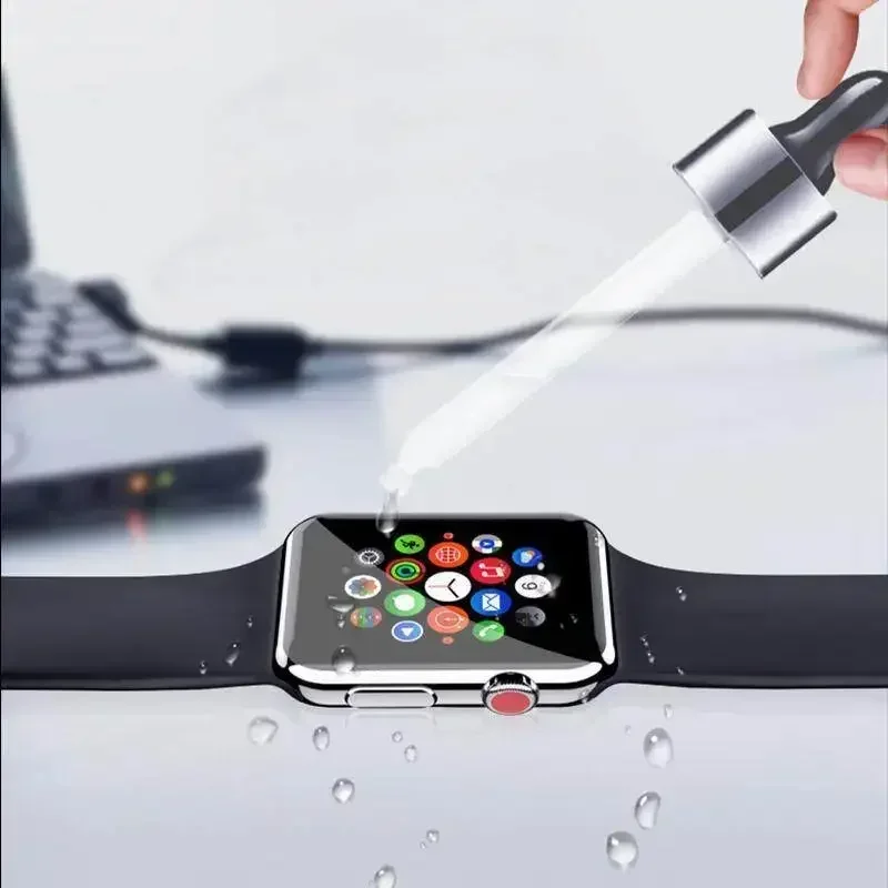 Film Pelindung Layar Hidrogel  - Smart Watch Screen Protector ulasan dan harga