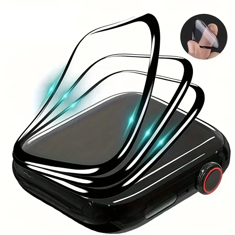 1-5 Buah Film Anti Gores untuk - Smart Watch Screen Protector ulasan dan harga