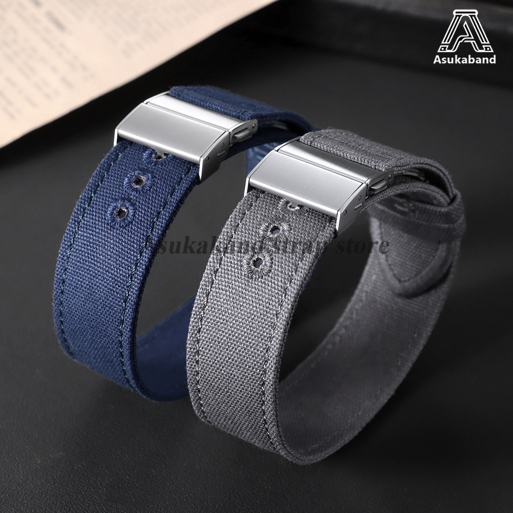 Tali Jam Tangan Nilon 20Mm 22M - Smartwatch Casio Watches For Men ulasan dan harga