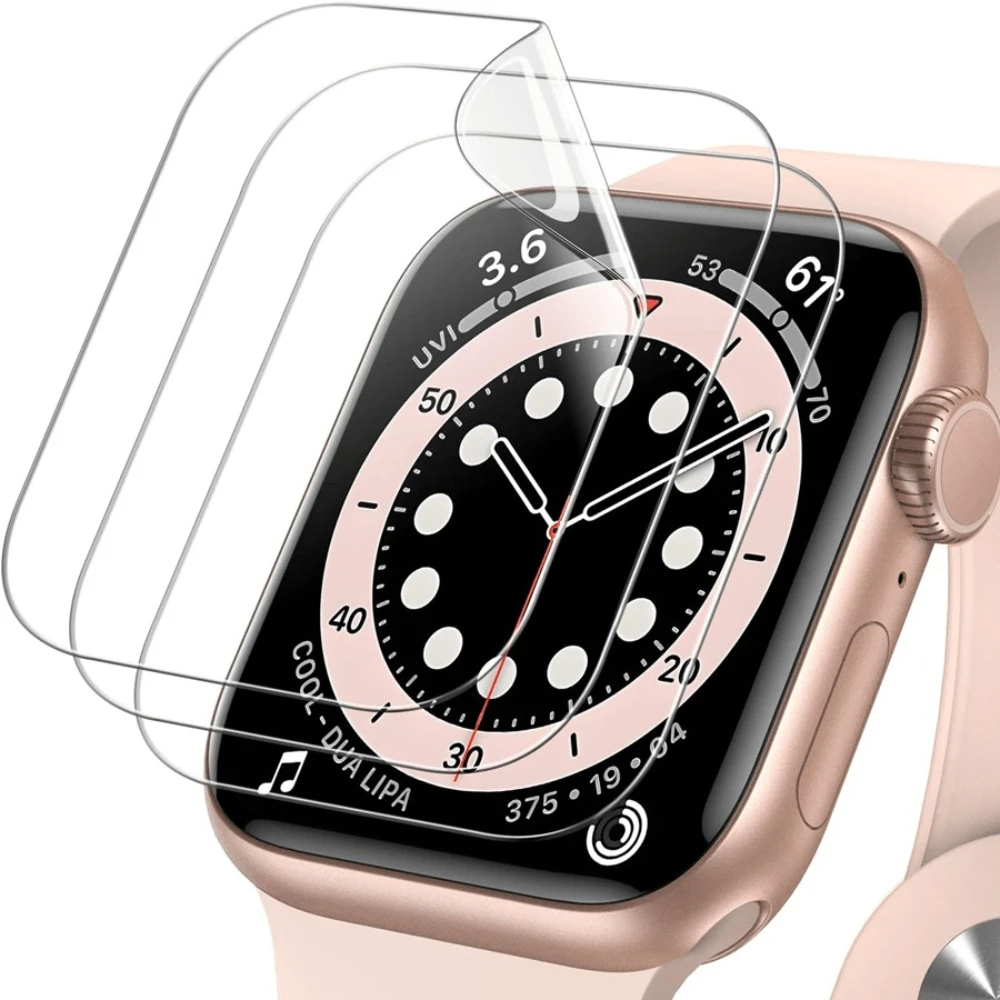 3 Buah Film Hidrogel untuk Jam - Smart Watch Screen Protector ulasan dan harga