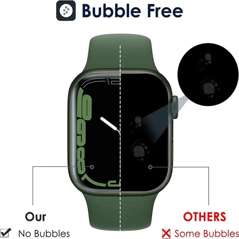 3 Buah Film Hidrogel untuk Jam - Smart Watch Screen Protector ulasan dan harga