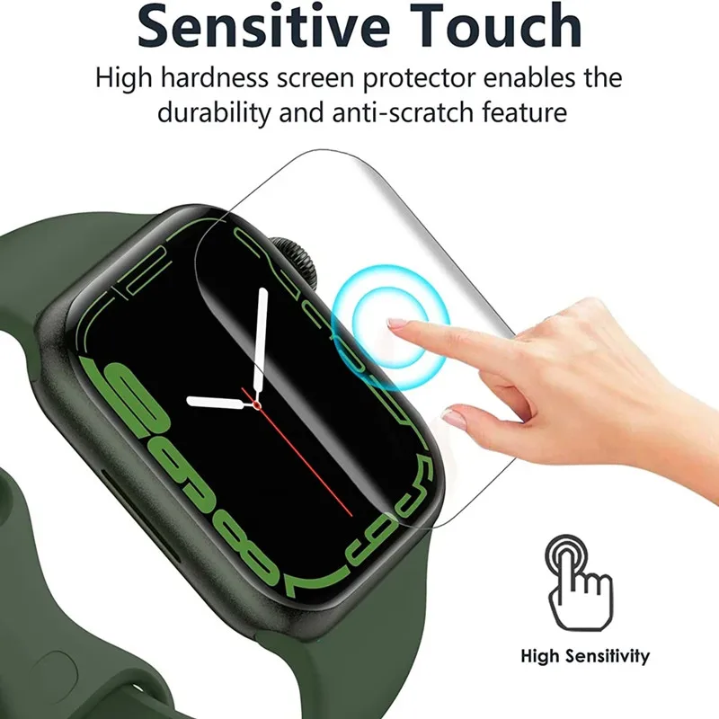 3 Buah Film Hidrogel untuk Jam - Smart Watch Screen Protector ulasan dan harga