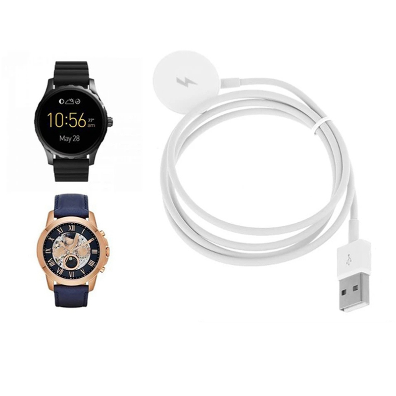 CABE-Pengisi Daya Jam Tangan u - Fossil Watches Smartwatch Charger ulasan dan harga